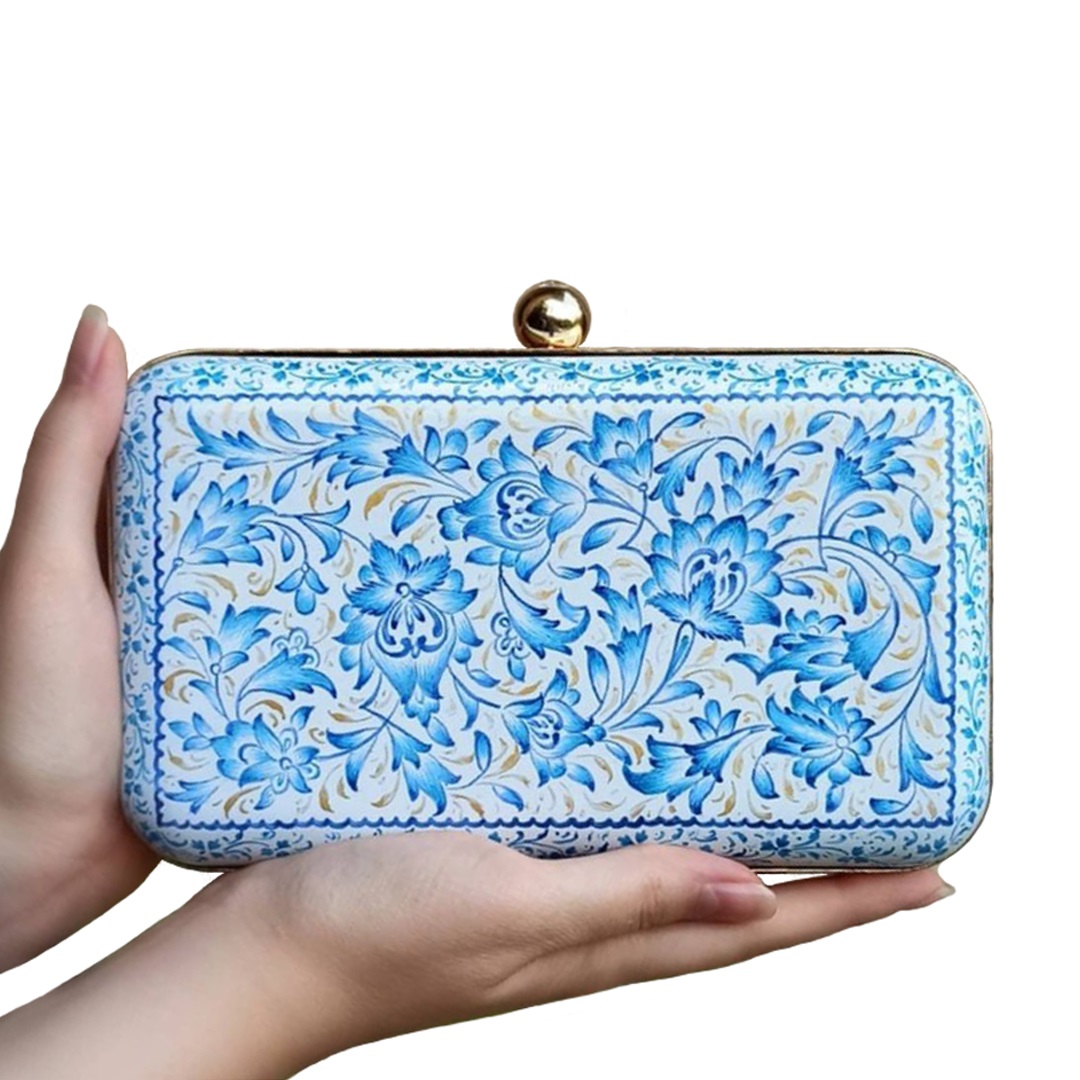 Julfa Model Enamel Bag