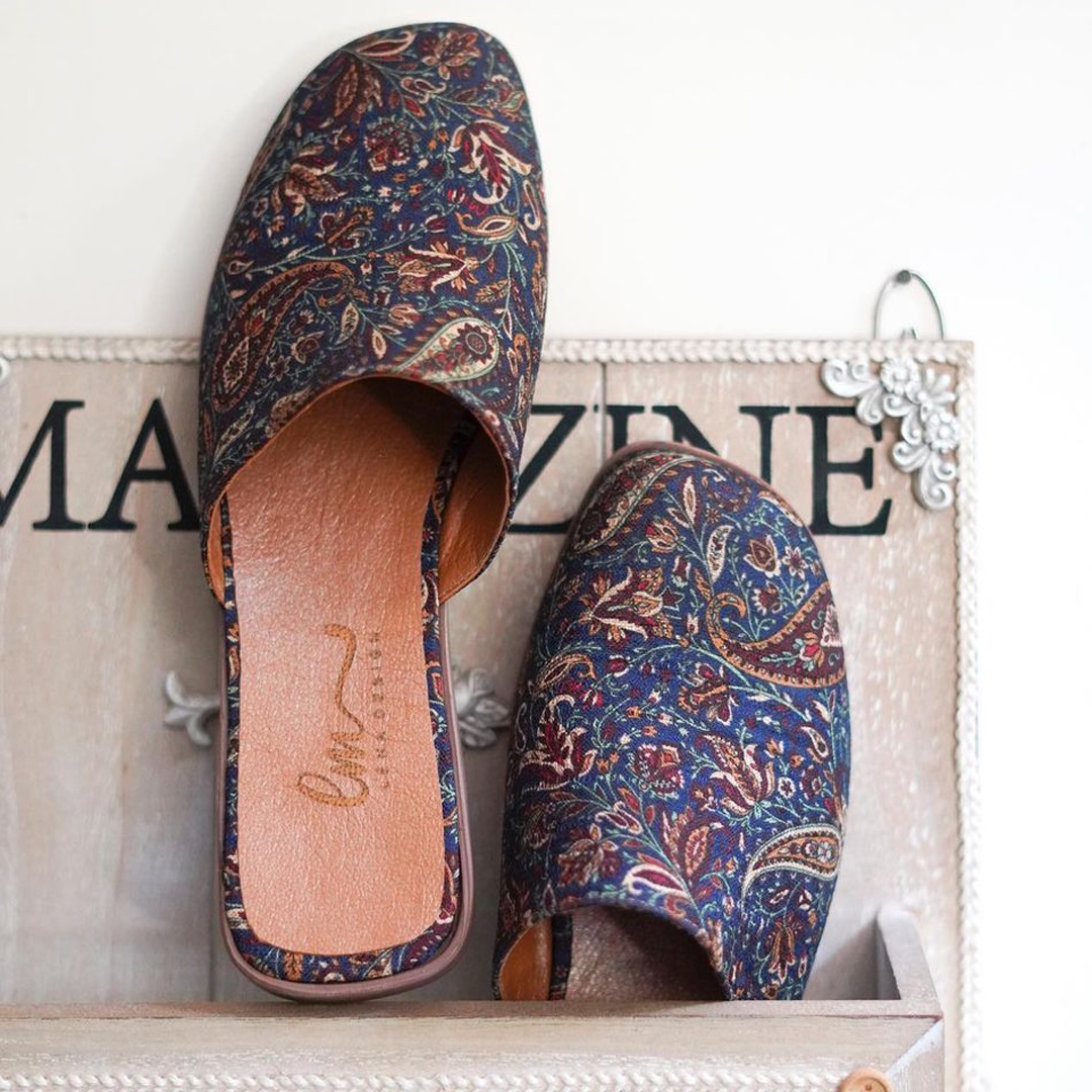 Toranj Model Navy Blue Shoes