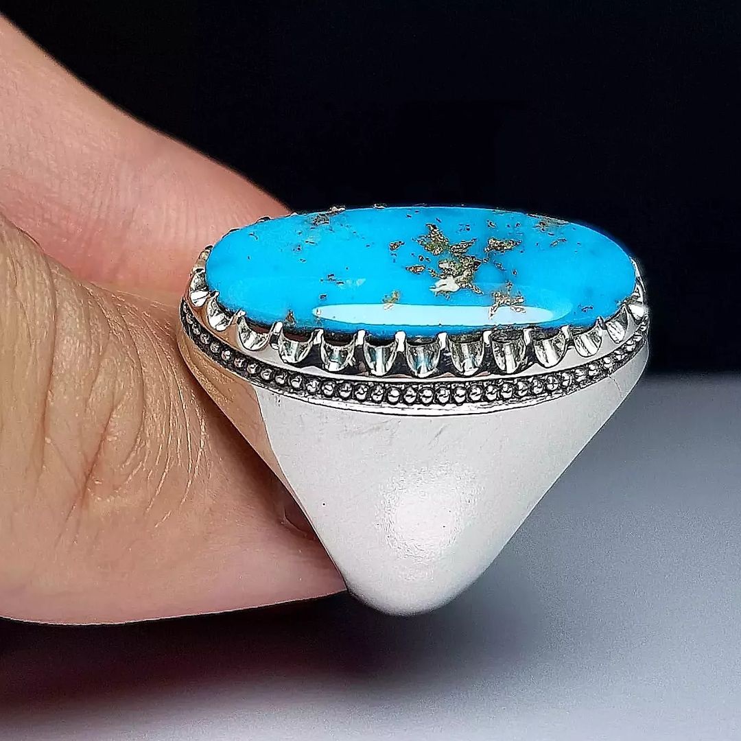 Spar Model Turquoise Ring