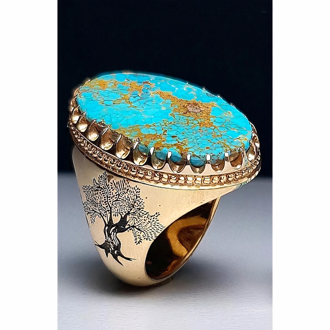 Deluxe Model Turquoise Ring