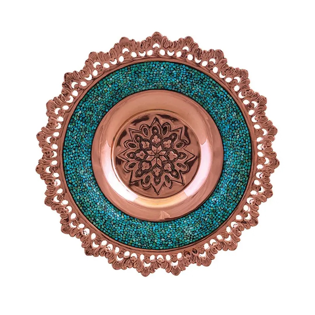 Glory Model Turquoise Inlaying Plate