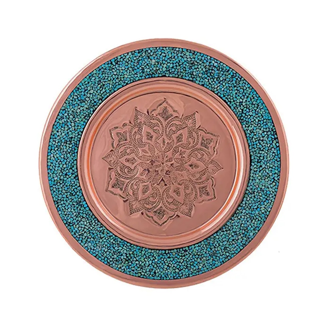 Elegant Model Turquoise Inlaying Plate