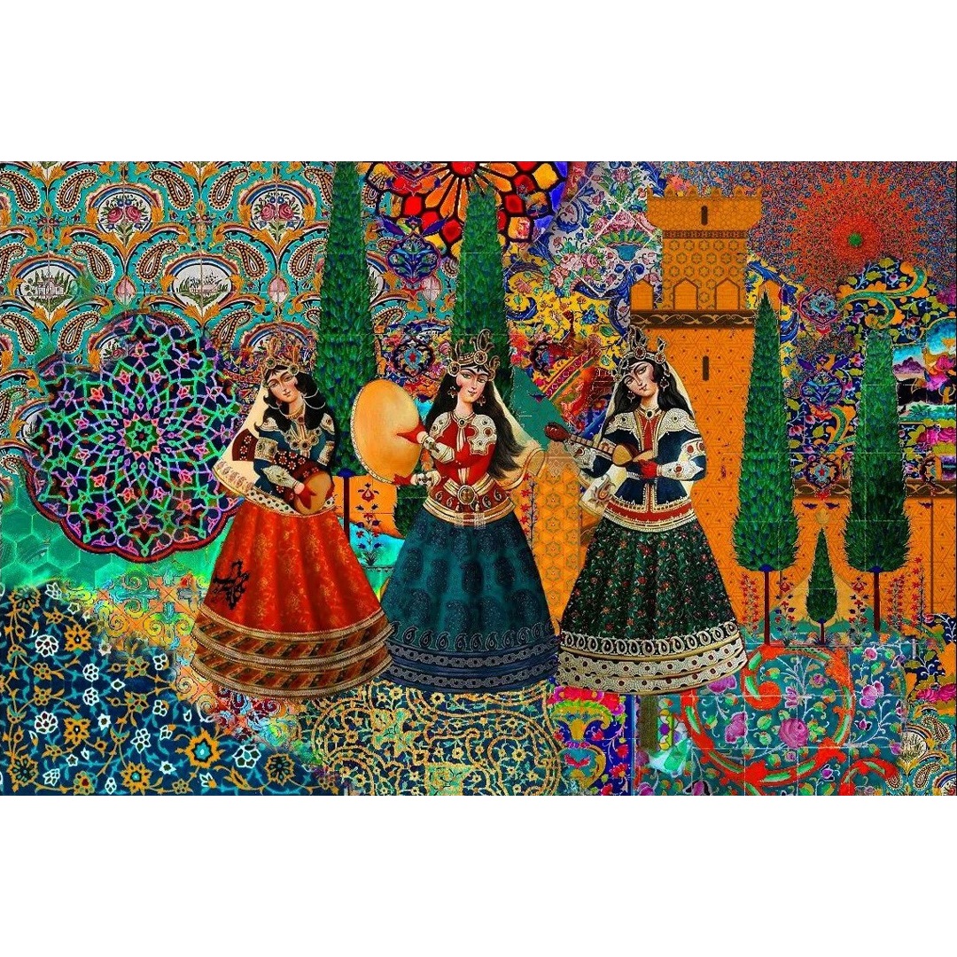 Qajar Sisters