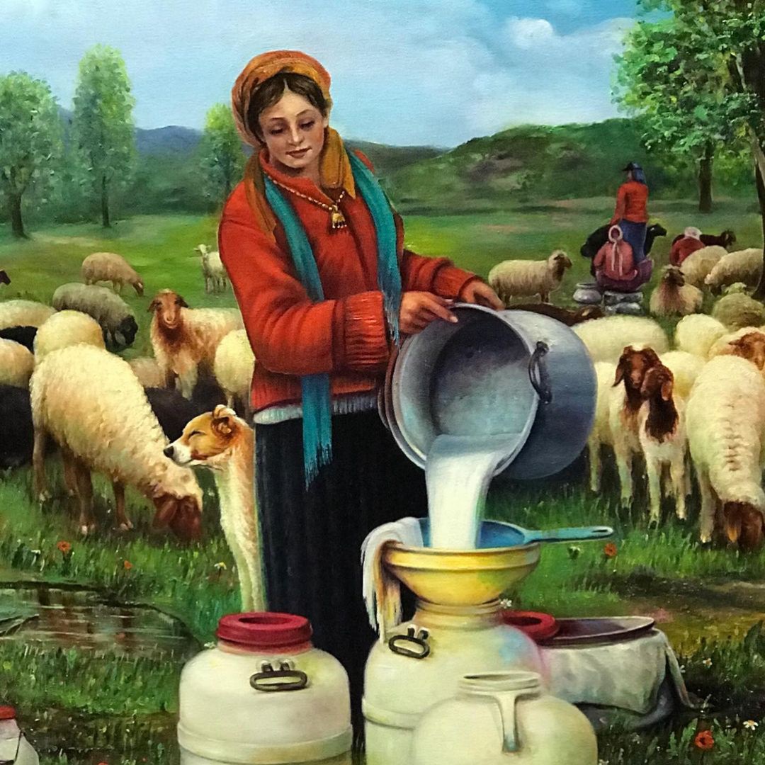 Milk Seller