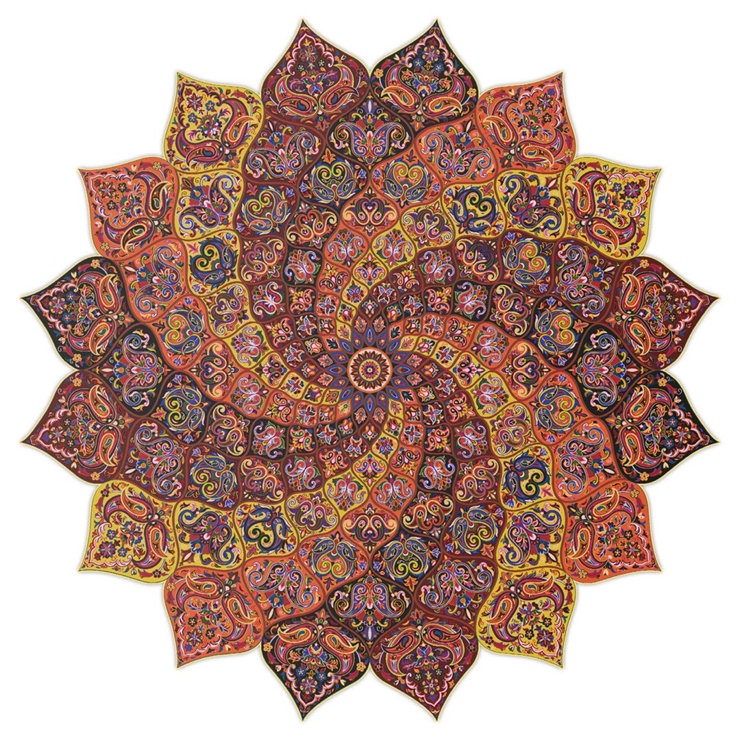 Abadis Design Tablecloth