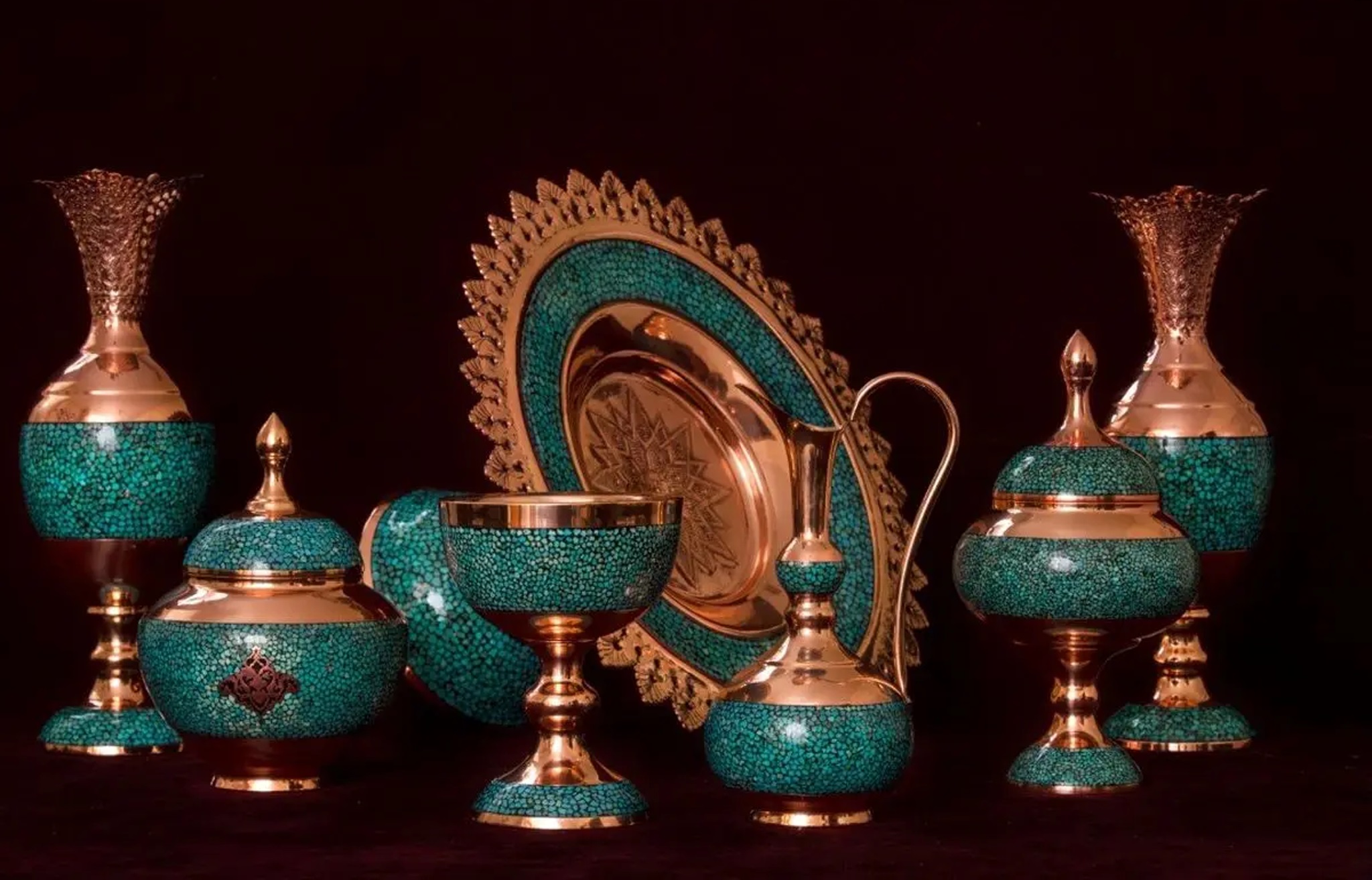 Turquoise Inlaying