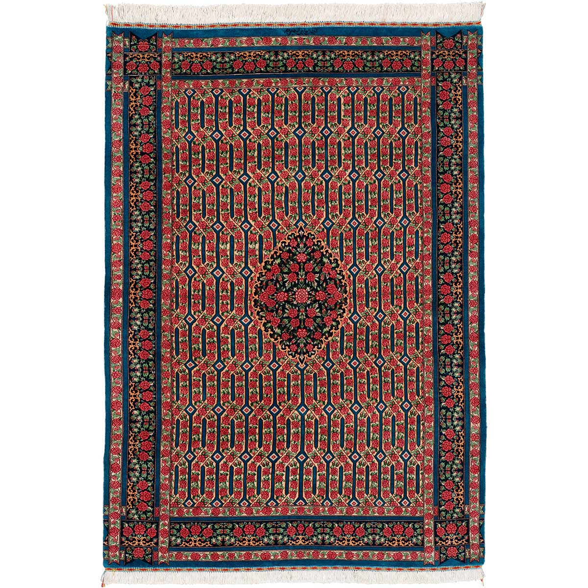 Qom Rug