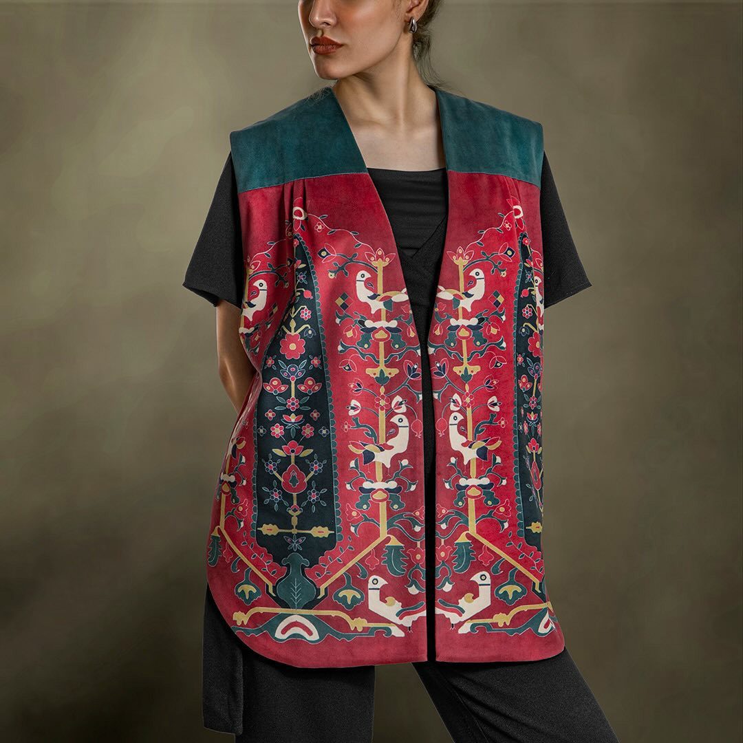 Velvet Vest