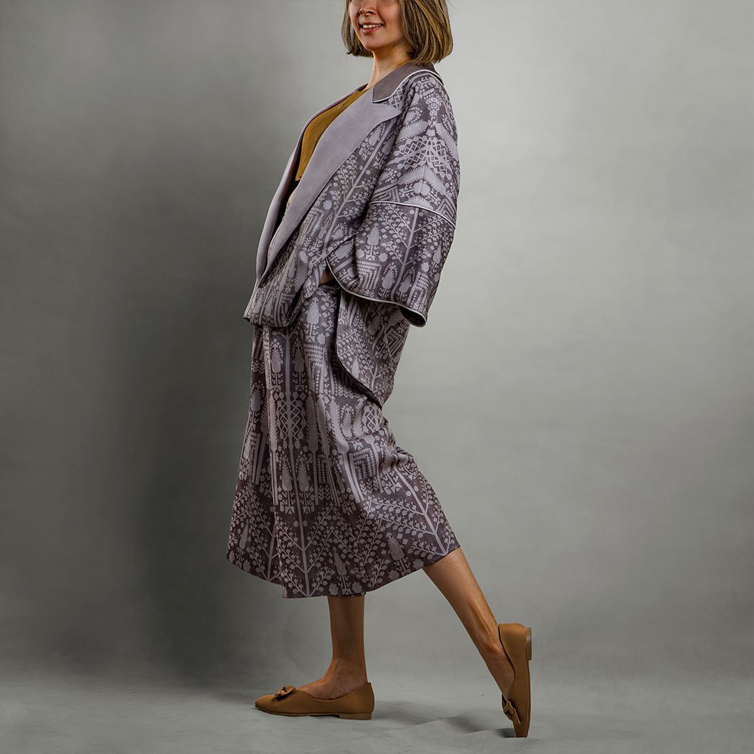Bijar Model Coat and Pants