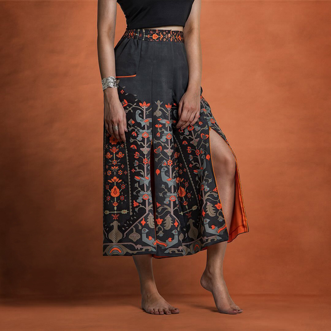 Afson Model Pants