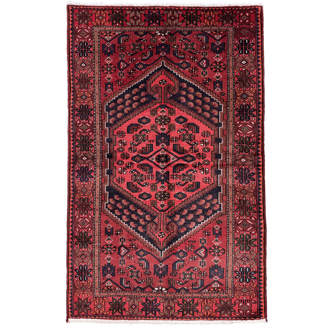 Floral Model Zanjan Rug