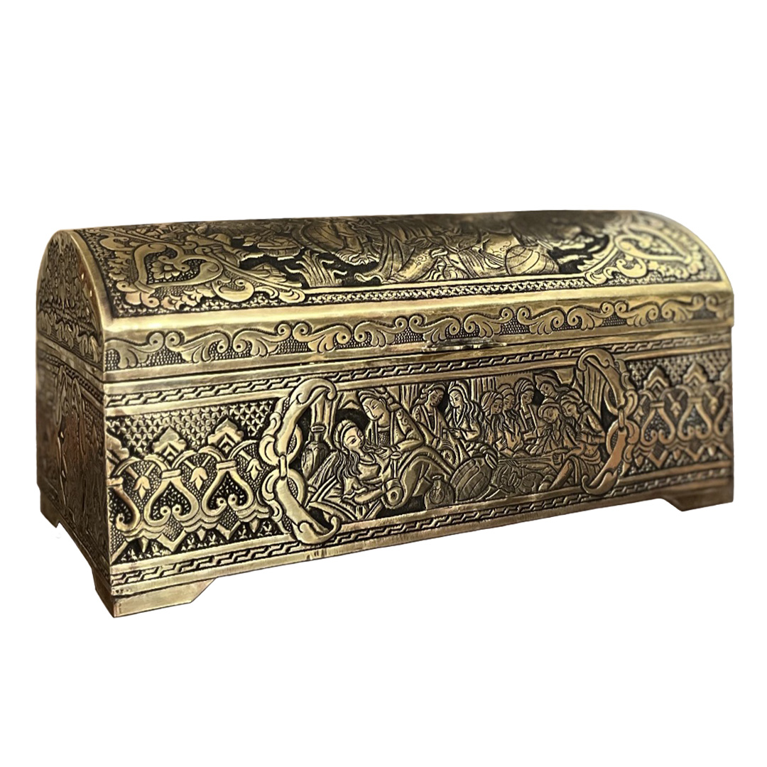 Large Engraved Box