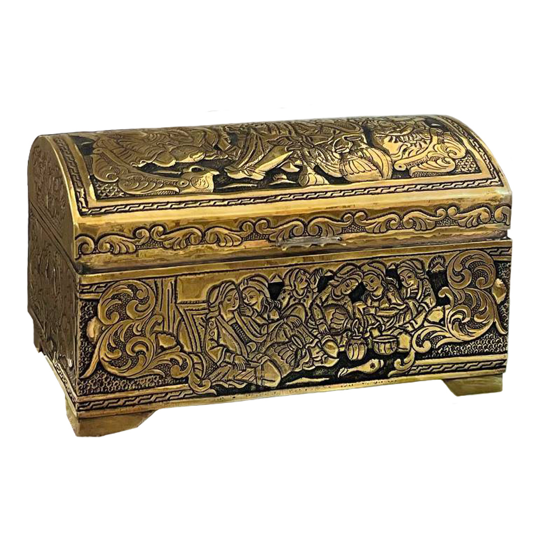 Medium Engraved Box